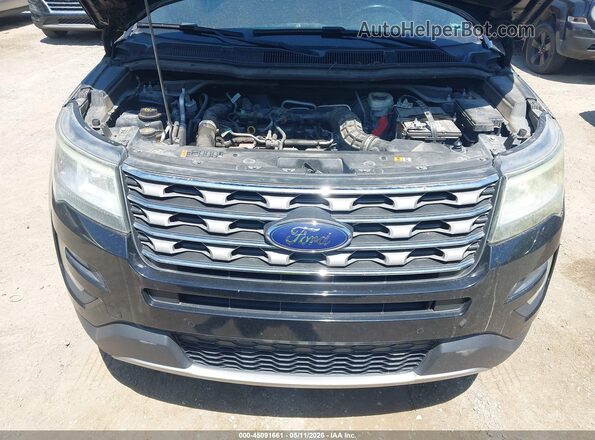 1FM5K8DH7GGC84545 2016 FORD FORD EXPLORER Black Widok z tyłu