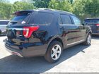 2016 Ford Explorer Xlt Black vin: 1FM5K8DH7GGC84545