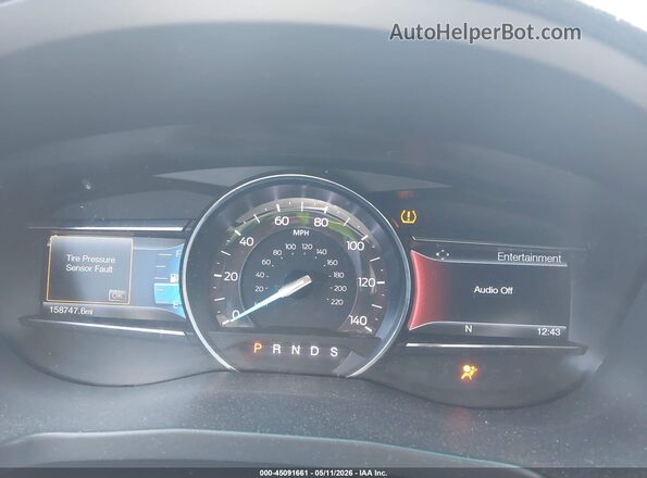 1FM5K8DH7GGC84545 2016 FORD FORD EXPLORER Black Widok tylnych siedzeń