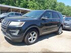 2016 Ford Explorer Xlt Black vin: 1FM5K8DH7GGC84545