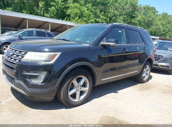 1FM5K8DH7GGC84545 2016 FORD FORD EXPLORER Black Przód lewy