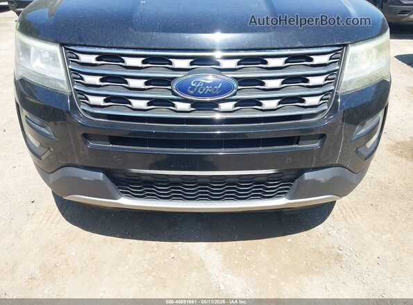 1FM5K8DH7GGC84545 2016 FORD FORD EXPLORER Black Widok z przodu