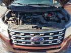 2016 Ford Explorer Xlt Burgundy vin: 1FM5K8DH8GGC02645
