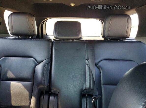 1FM5K8DH8GGC02645 2016 FORD EXPLORER Burgundy Widok tylnych siedzeń
