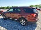 2016 Ford Explorer Xlt Burgundy vin: 1FM5K8DH8GGC02645