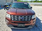 2016 Ford Explorer Xlt Burgundy vin: 1FM5K8DH8GGC02645