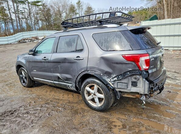 1FM5K8DH8HGD73591 2017 FORD EXPLORER Серый Задняя левая четверть