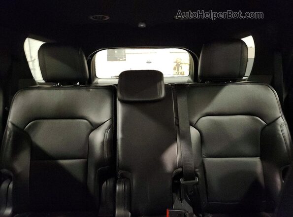 1FM5K8DH8HGD73591 2017 FORD EXPLORER Серый Вид задних сидений