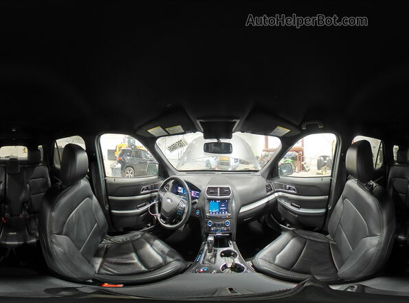 1FM5K8DH8HGD73591 2017 FORD EXPLORER Серый 