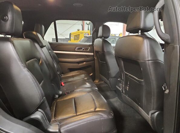 1FM5K8DH8HGD73591 2017 FORD EXPLORER Серый Вид задней части салона