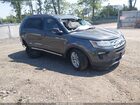 2019 Ford Explorer Xlt Gray vin: 1FM5K8DH9KGA69712