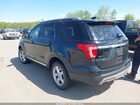 2017 Ford Explorer Xlt Черный vin: 1FM5K8DHXHGC19285