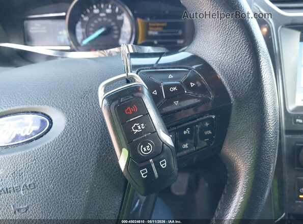 1FM5K8DHXHGC19285 2017 FORD FORD EXPLORER Черный Вид панели приборов