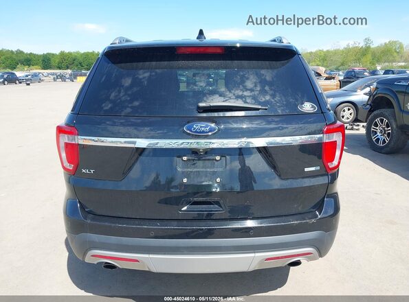 1FM5K8DHXHGC19285 2017 FORD FORD EXPLORER Черный 
