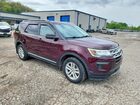2018 Ford Explorer Xlt Maroon vin: 1FM5K8DHXJGA87697