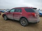 2017 Ford Explorer Limited Burgundy vin: 1FM5K8F80HGC34116