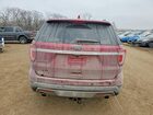 2017 Ford Explorer Limited Burgundy vin: 1FM5K8F80HGC34116