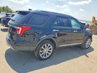 2017 Ford Explorer Limited Черный vin: 1FM5K8F80HGE26720