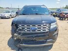 2017 Ford Explorer Limited Черный vin: 1FM5K8F80HGE26720