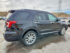 2016 Ford Explorer Limited Черный vin: 1FM5K8F81GGA98352