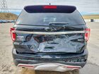 2016 Ford Explorer Limited Черный vin: 1FM5K8F81GGA98352