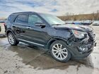 2016 Ford Explorer Limited Черный vin: 1FM5K8F81GGA98352