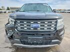 2016 Ford Explorer Limited Черный vin: 1FM5K8F81GGA98352