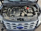 2016 Ford Explorer Limited Черный vin: 1FM5K8F81GGA98352