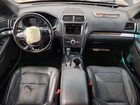 2016 Ford Explorer Limited Черный vin: 1FM5K8F81GGA98352