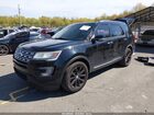2016 Ford Explorer Limited Black vin: 1FM5K8F81GGD15463