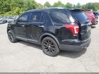 2016 Ford Explorer Limited Black vin: 1FM5K8F81GGD15463