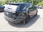 2016 Ford Explorer Limited Black vin: 1FM5K8F81GGD15463