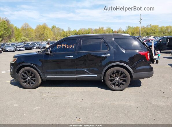 1FM5K8F81GGD15463 2016 FORD FORD EXPLORER Black Widok wnętrza 360 stopni