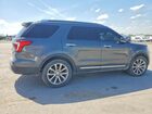 2016 Ford Explorer Limited Серый vin: 1FM5K8F82GGA88090