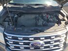 2016 Ford Explorer Limited Серый vin: 1FM5K8F82GGA88090