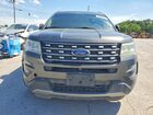 2016 Ford Explorer Limited Серый vin: 1FM5K8F82GGA88090