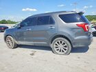 2016 Ford Explorer Limited Серый vin: 1FM5K8F82GGA88090