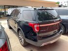 2017 Ford Explorer Limited Black vin: 1FM5K8F82HGA16601
