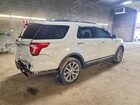 2017 Ford Explorer Limited Белый vin: 1FM5K8F82HGE26542