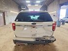 2017 Ford Explorer Limited Белый vin: 1FM5K8F82HGE26542
