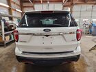 2019 Ford Explorer Limited White vin: 1FM5K8F82KGA85716