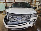 2019 Ford Explorer Limited White vin: 1FM5K8F82KGA85716