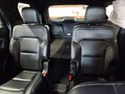 2019 Ford Explorer Limited White vin: 1FM5K8F82KGA85716