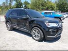 2019 Ford Explorer Limited Black vin: 1FM5K8F82KGB11067