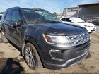 2019 Ford Explorer Limited Gray vin: 1FM5K8F82KGB16236