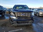 2016 Ford Explorer Limited Blue vin: 1FM5K8F83GGA53123