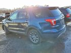 2016 Ford Explorer Limited Blue vin: 1FM5K8F83GGA53123