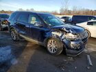 2016 Ford Explorer Limited Blue vin: 1FM5K8F83GGA53123