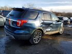 2016 Ford Explorer Limited Blue vin: 1FM5K8F83GGA53123