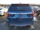 2016 Ford Explorer Limited Blue vin: 1FM5K8F83GGA53123